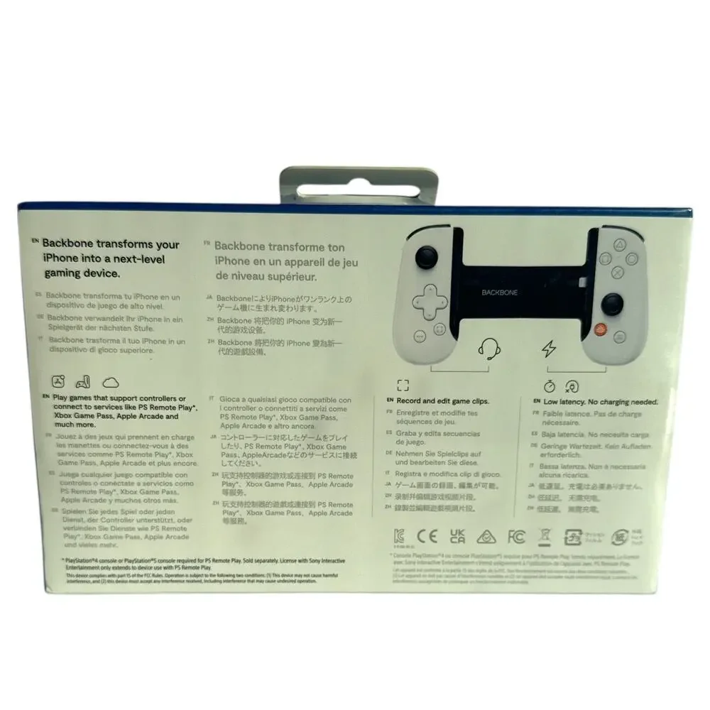 Backbone One PlayStation Edition iPhone Lightning Controller NWT